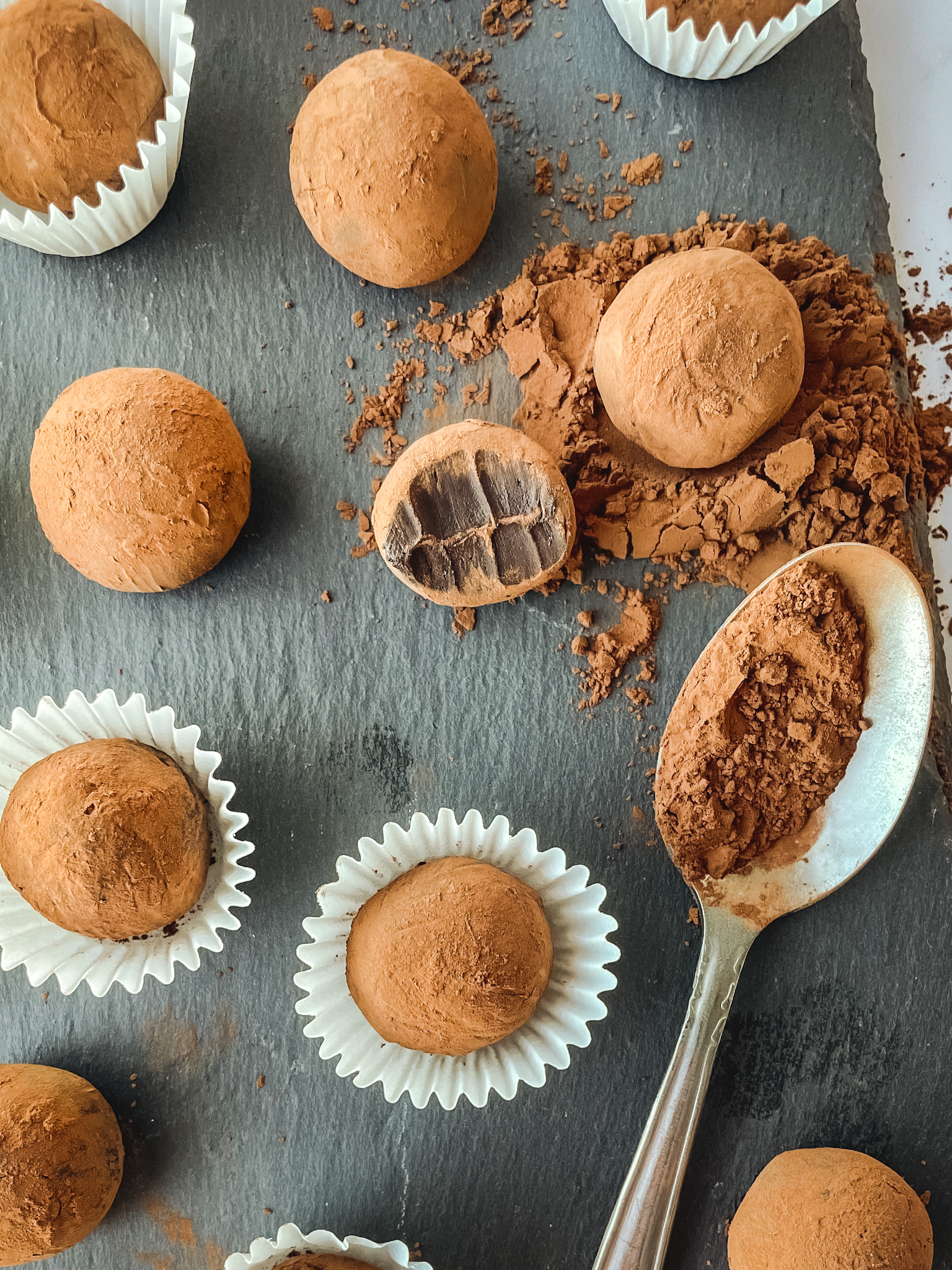 Chocolate Espresso Truffles